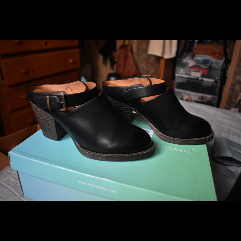 BC Clogs, size 6